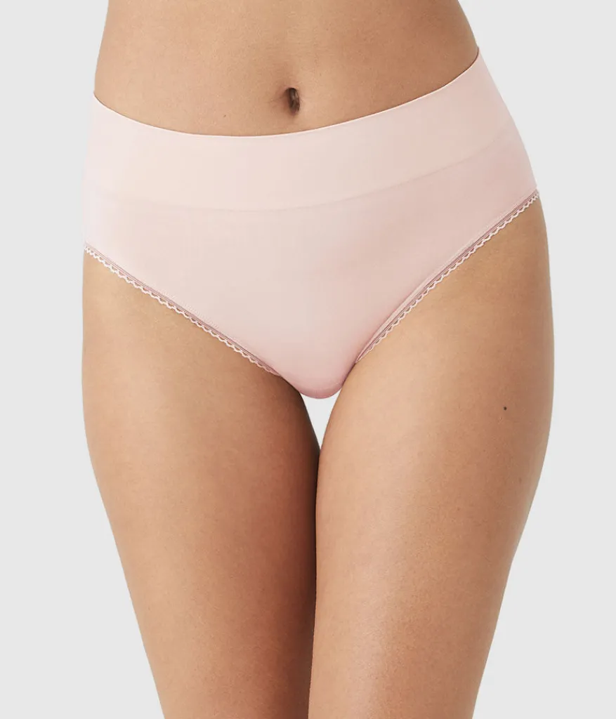 Wacoal Hi-Cut|Seamless * Feeing Fexibe Hi-Cut Rose Dust