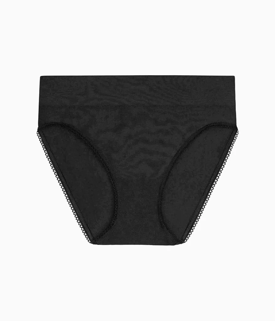 Wacoal Hi-Cut|Seamless * Feeing Fexibe Hi-Cut Black