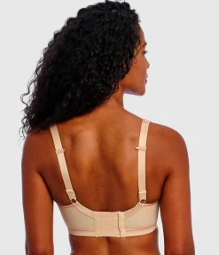 Wacoal Sport * Freya Sonic Sport Underwire Spacer Bra Nude