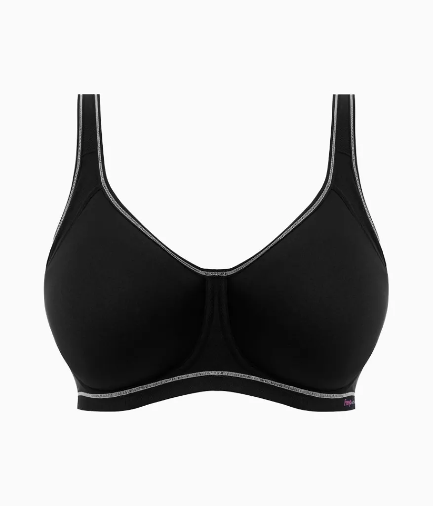 Wacoal Sport * Freya Sonic Sport Underwire Spacer Bra Storm