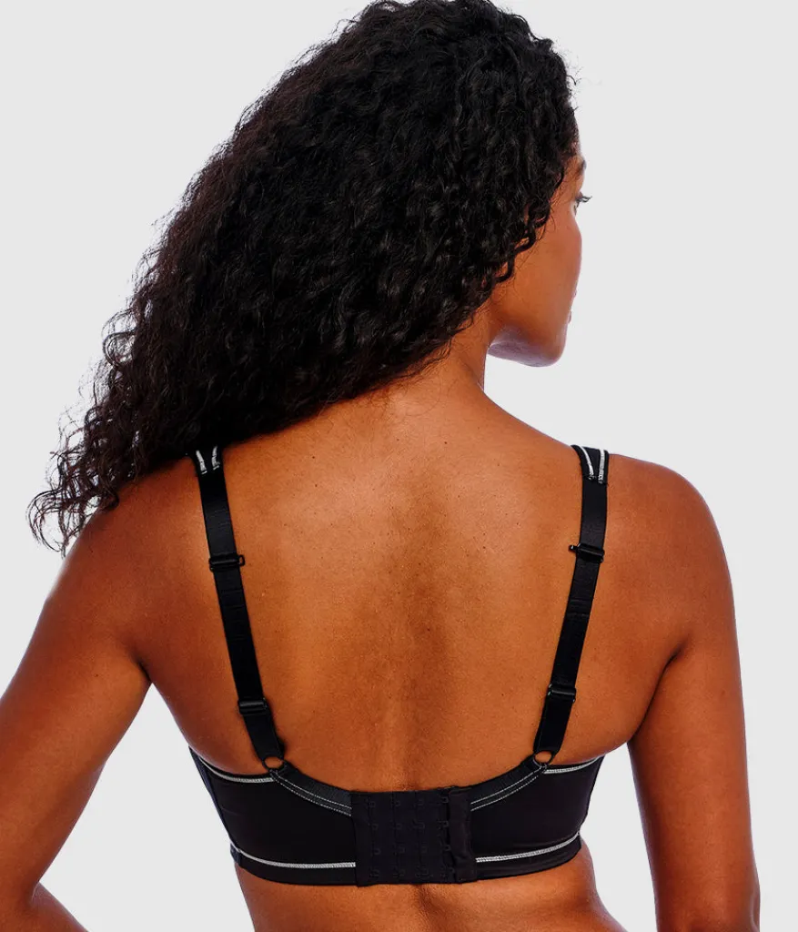 Wacoal Sport * Freya Sonic Sport Underwire Spacer Bra Storm