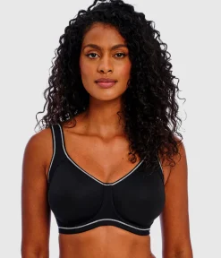 Wacoal Sport * Freya Sonic Sport Underwire Spacer Bra Storm