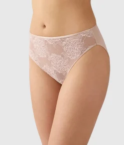 Wacoal Panties|Hi-Cut * Fu Boo Hi-Cut Rose Dust