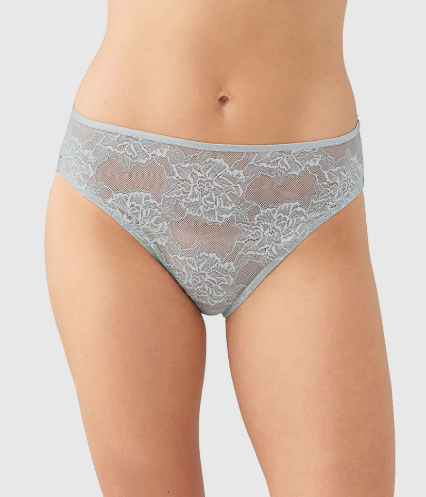 Wacoal Panties|Hi-Cut * Fu Boo Hi-Cut Belgian Block