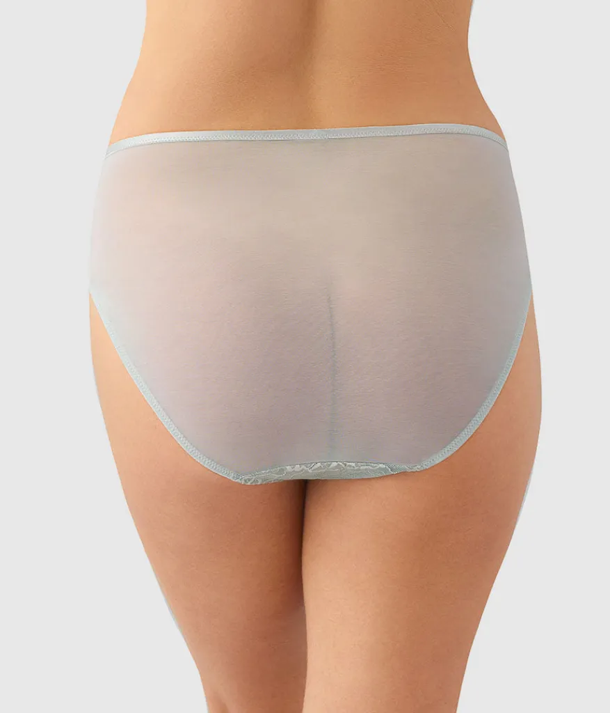 Wacoal Panties|Hi-Cut * Fu Boo Hi-Cut Belgian Block
