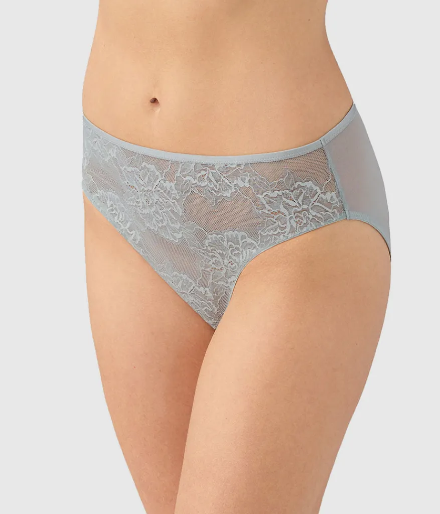 Wacoal Panties|Hi-Cut * Fu Boo Hi-Cut Belgian Block