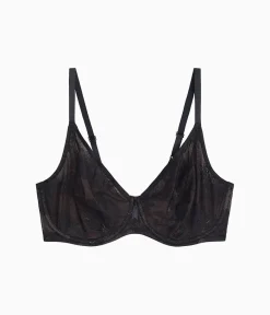 Wacoal Full Figure|Unlined * Full Bloom Underwire Bra Black