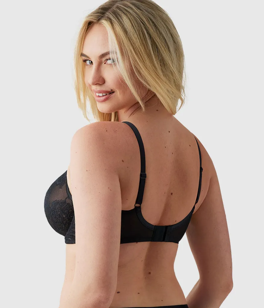 Wacoal Full Figure|Unlined * Full Bloom Underwire Bra Black