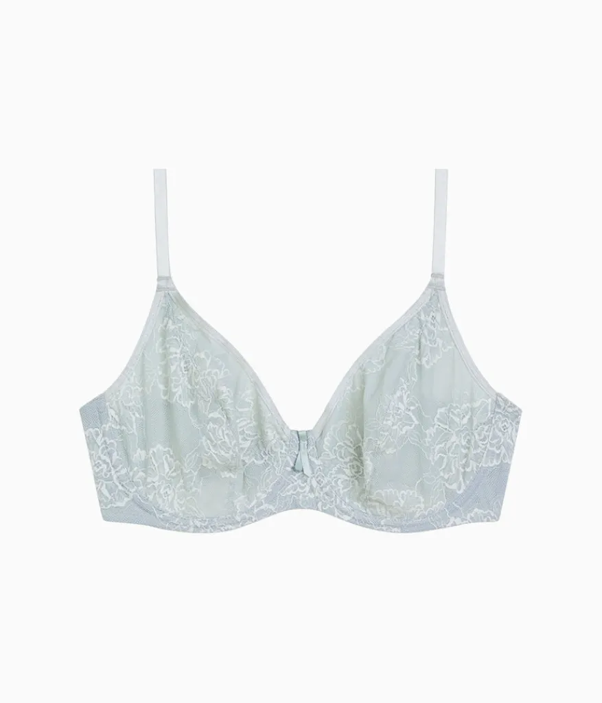Wacoal Full Figure|Unlined * Full Bloom Underwire Bra Belgian Block