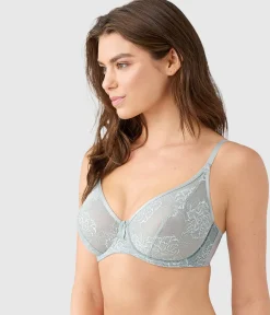 Wacoal Full Figure|Unlined * Full Bloom Underwire Bra Belgian Block