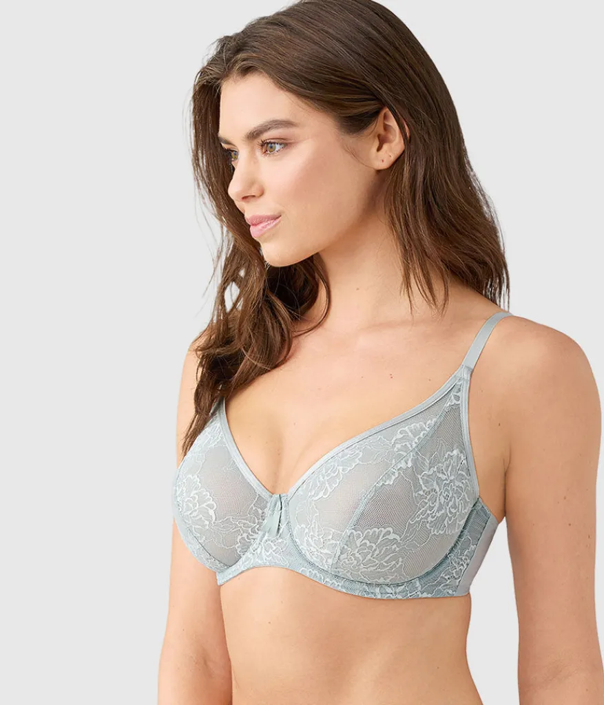Wacoal Full Figure|Unlined * Full Bloom Underwire Bra Belgian Block