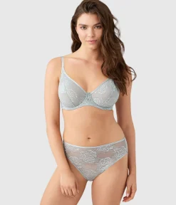 Wacoal Full Figure|Unlined * Full Bloom Underwire Bra Belgian Block
