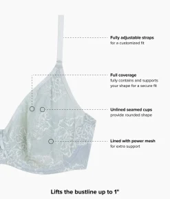 Wacoal Full Figure|Unlined * Full Bloom Underwire Bra Belgian Block