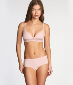 Wacoal Bralettes|Seamless * Fu Tranparency Braette Rose Smoke