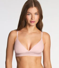 Wacoal Bralettes|Seamless * Fu Tranparency Braette Rose Smoke