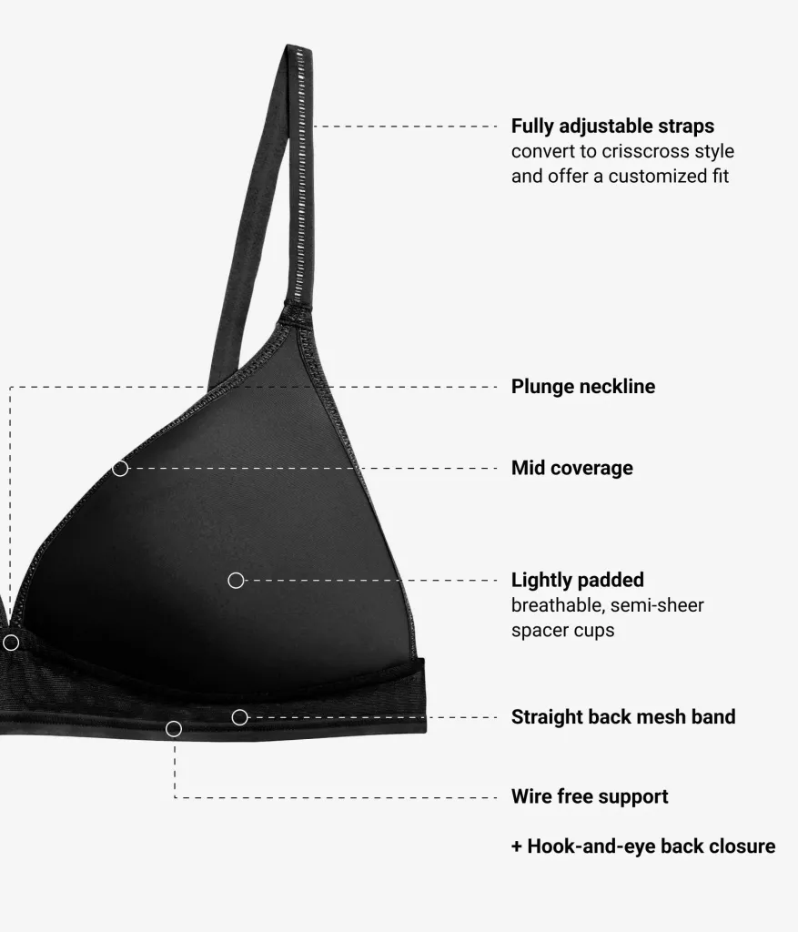 Wacoal Bralettes|Seamless * Fu Tranparency Braette Rose Smoke