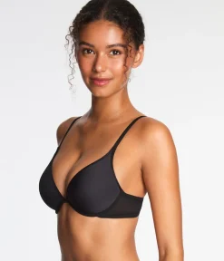 Wacoal Seamless|Underwire * Full Transparency Plunge T-Shirt Bra Night