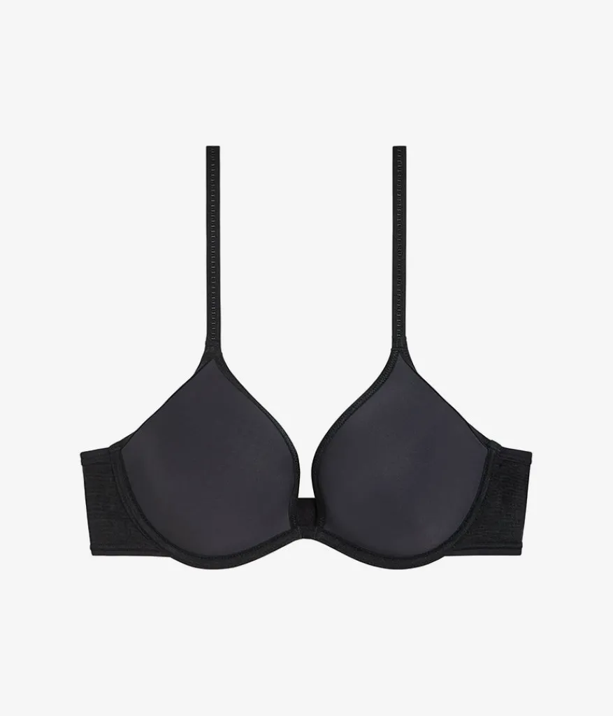 Wacoal Seamless|Underwire * Full Transparency Plunge T-Shirt Bra Night
