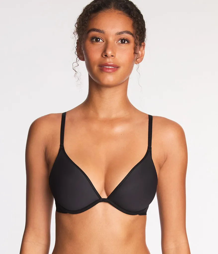 Wacoal Seamless|Underwire * Full Transparency Plunge T-Shirt Bra Night