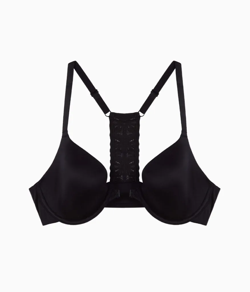 Wacoal Underwire|Racerback/Convertible * Future Foundation Front Close Racerback Bra Night