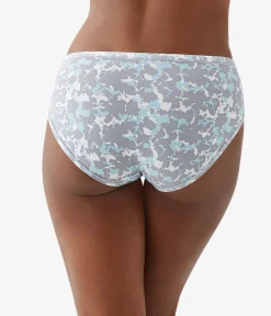 Wacoal Hipster * Future Foundation Hipter Dream Blue/Gray Camouflage