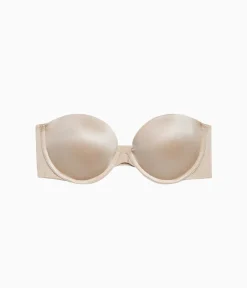 Wacoal Push Up|Strapless * Future Foundation Push Up Strapless Bra Au Natural