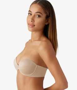 Wacoal Push Up|Strapless * Future Foundation Push Up Strapless Bra Au Natural