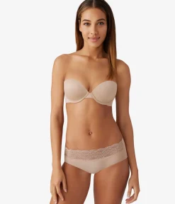 Wacoal Push Up|Strapless * Future Foundation Push Up Strapless Bra Au Natural