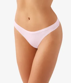 Wacoal Thong * Future Foundation Thong Pink-A-Boo