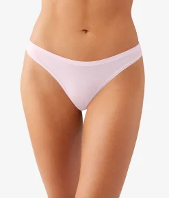 Wacoal Thong * Future Foundation Thong Pink-A-Boo