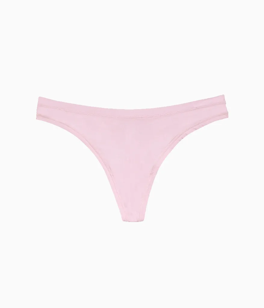 Wacoal Thong * Future Foundation Thong Pink-A-Boo