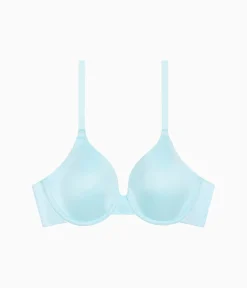 Wacoal Seamless|Underwire * Future Foundation T-Shirt Bra Blue Glow