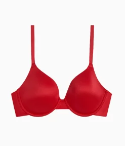 Wacoal Seamless|Underwire * Future Foundation T-Shirt Bra Chili Pepper Red