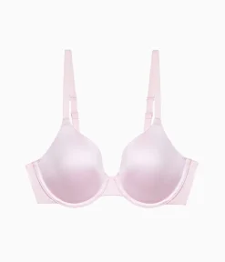 Wacoal Seamless|Underwire * Future Foundation T-Shirt Bra Pink-A-Boo