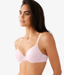 Wacoal Seamless|Underwire * Future Foundation T-Shirt Bra Pink-A-Boo