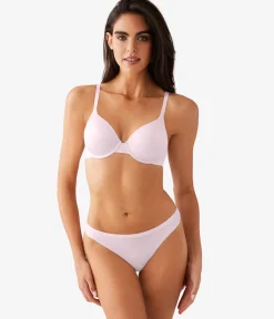 Wacoal Seamless|Underwire * Future Foundation T-Shirt Bra Pink-A-Boo