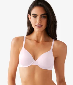 Wacoal Seamless|Underwire * Future Foundation T-Shirt Bra Pink-A-Boo