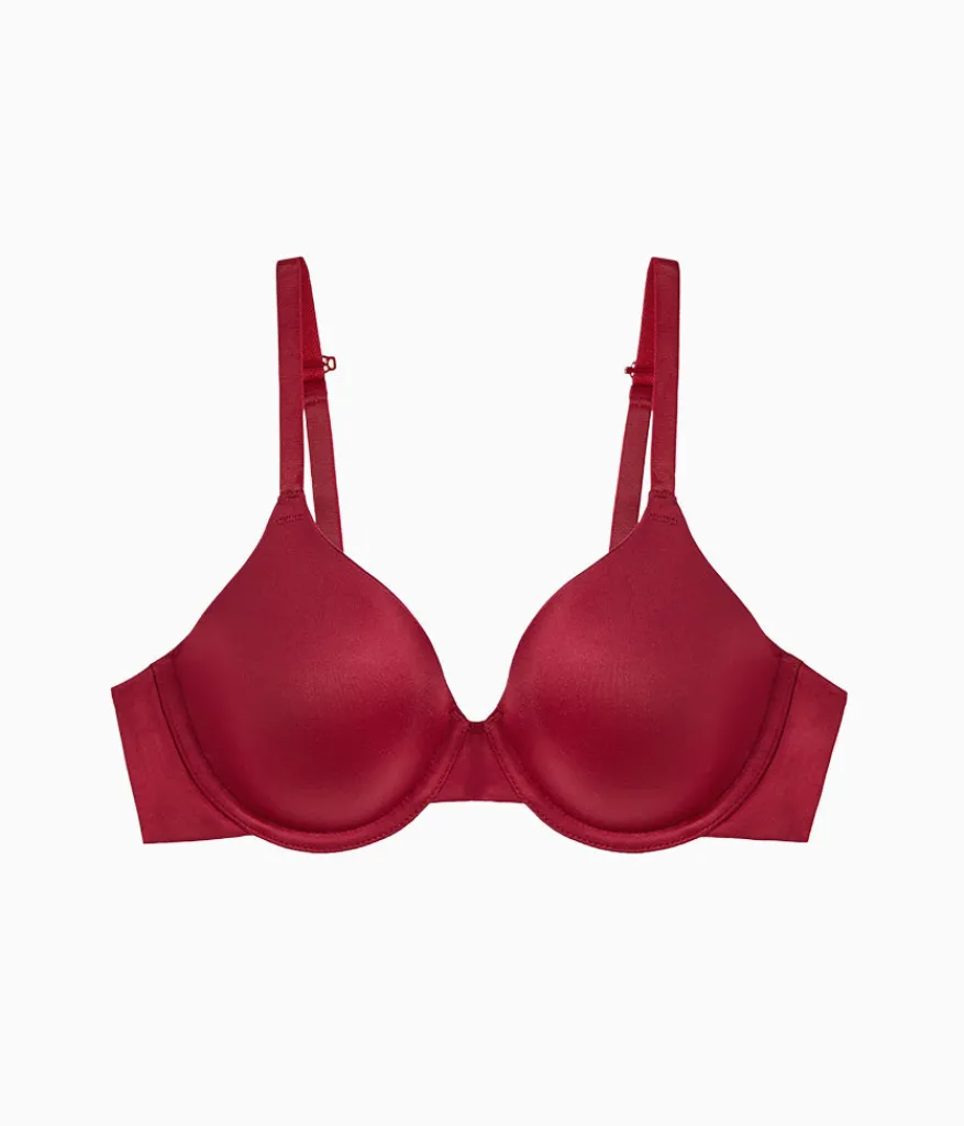 Wacoal Seamless|Underwire * Future Foundation T-Shirt Bra Rhubarb