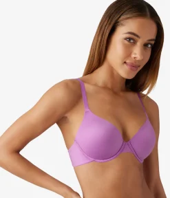 Wacoal Seamless|Underwire * Future Foundation T-Shirt Bra Mulberry
