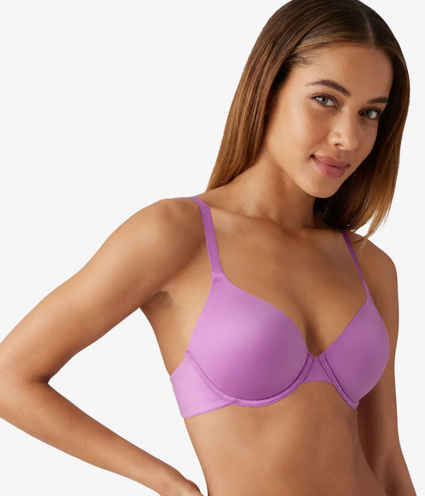 Wacoal Seamless|Underwire * Future Foundation T-Shirt Bra Mulberry