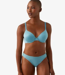 Wacoal Seamless|Underwire * Future Foundation T-Shirt Bra Reef Waters