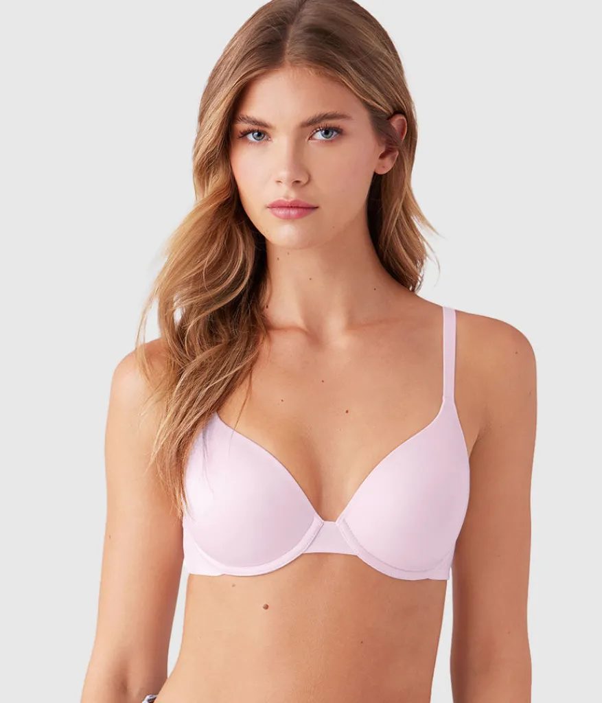 Wacoal Seamless|Underwire * Future Foundation T-Shirt Bra Mary's Rose