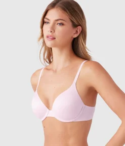 Wacoal Seamless|Underwire * Future Foundation T-Shirt Bra Mary's Rose