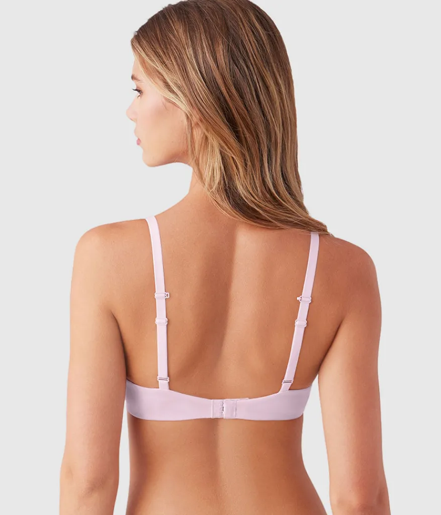 Wacoal Seamless|Underwire * Future Foundation T-Shirt Bra Mary's Rose