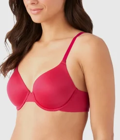Wacoal Seamless|Underwire * Future Foundation T-Shirt Bra Persian Red