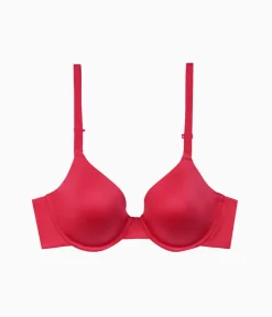Wacoal Seamless|Underwire * Future Foundation T-Shirt Bra Persian Red