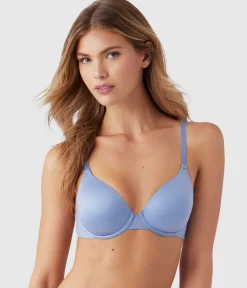 Wacoal Seamless|Underwire * Future Foundation T-Shirt Bra Country Blue