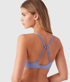 Wacoal Seamless|Underwire * Future Foundation T-Shirt Bra Country Blue