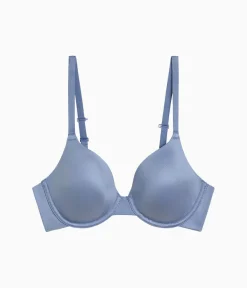 Wacoal Seamless|Underwire * Future Foundation T-Shirt Bra Country Blue
