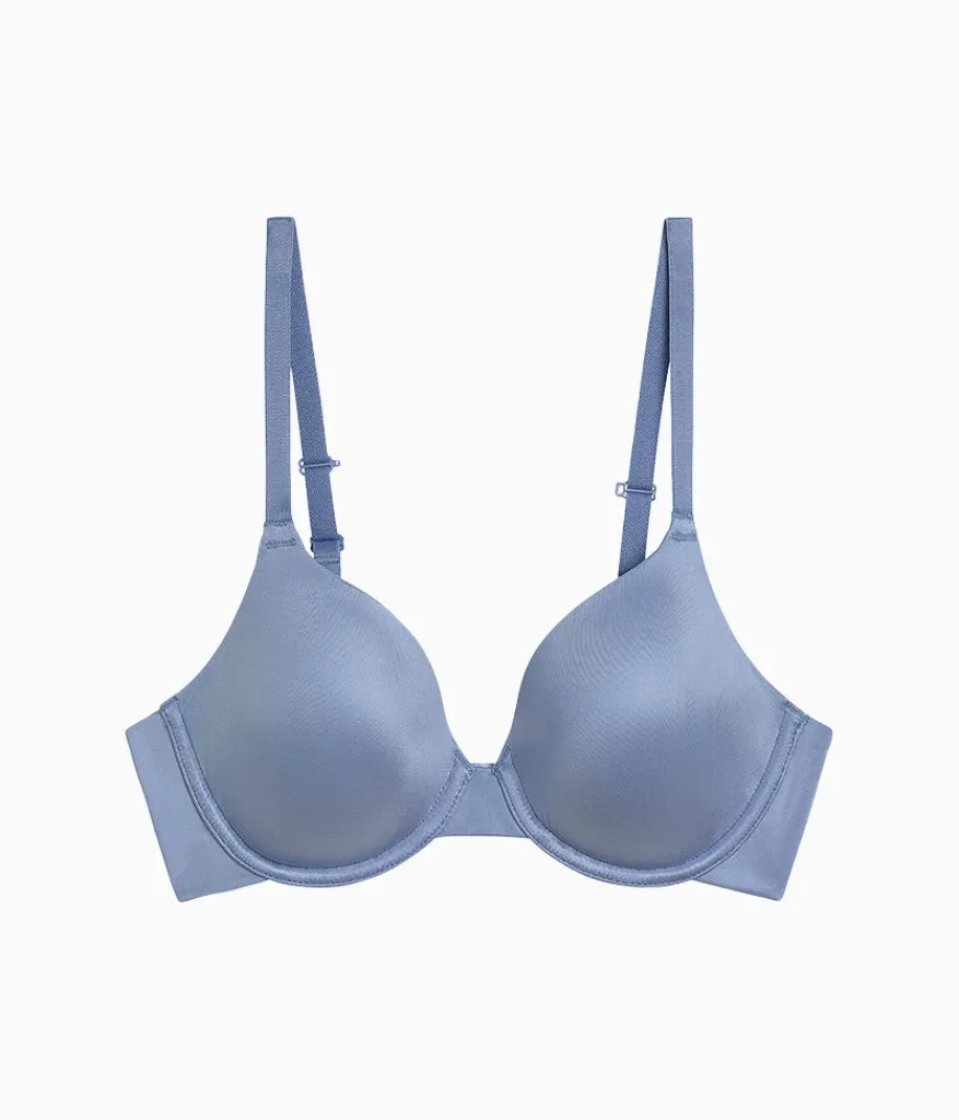 Wacoal Seamless|Underwire * Future Foundation T-Shirt Bra Country Blue